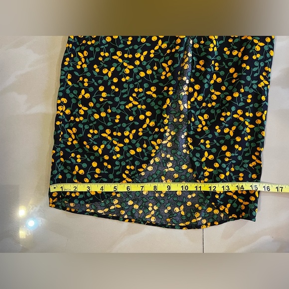 Curations wide legs pants Size 1XP 100% ViscosesLemons 🍋 Vibrantmaternity pants - Picture 7 of 16